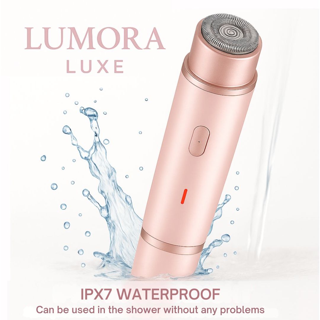 the LUMORA™ 2in1 Shaver