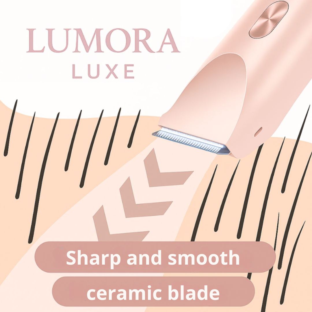 the LUMORA™ 2in1 Shaver