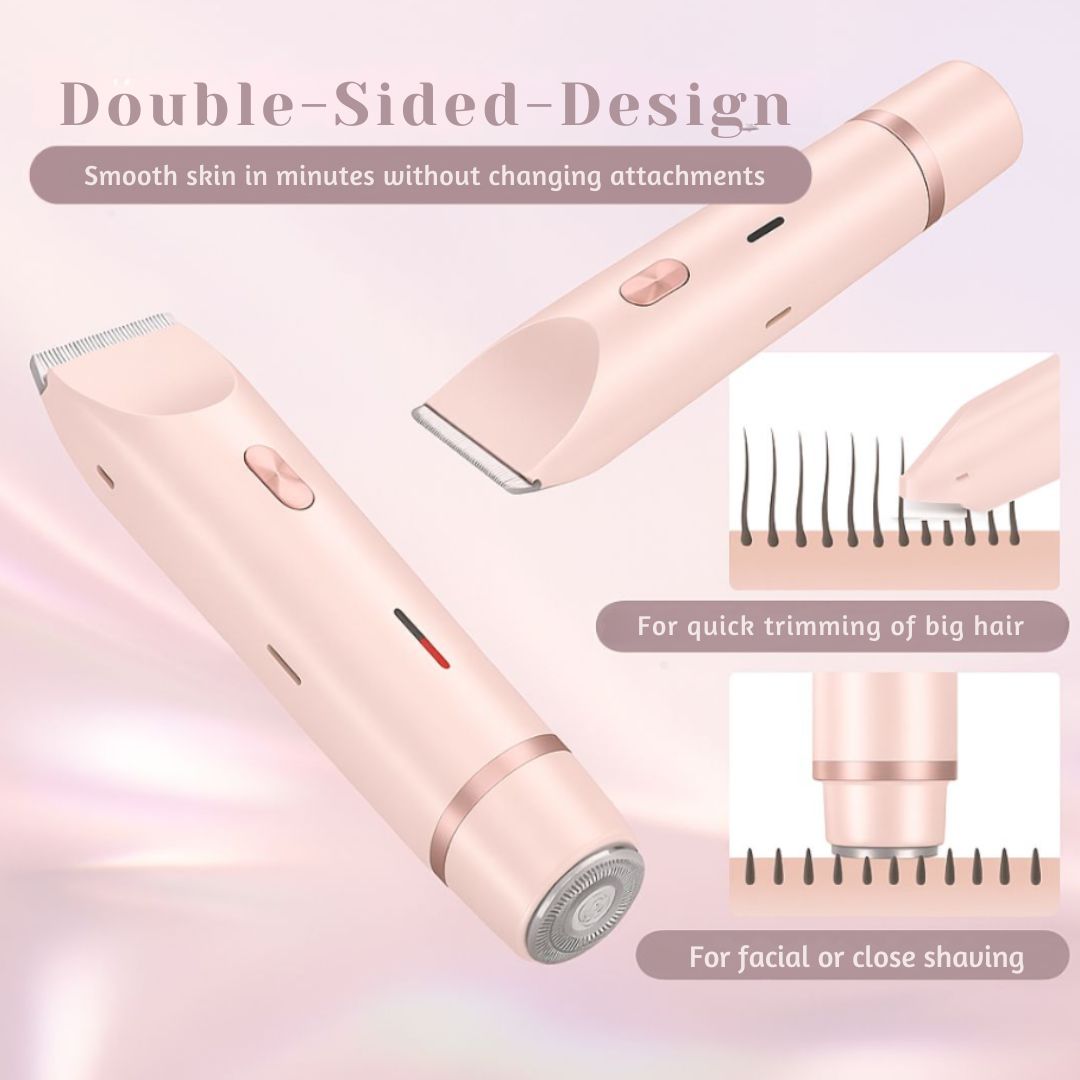 the LUMORA™ 2in1 Shaver